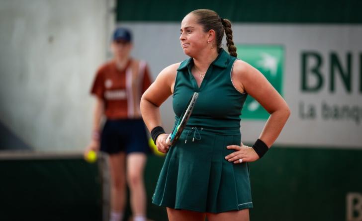 Ostapenko inconsistent
